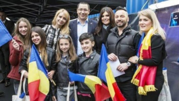 Premierul, întors de la Eurovision: Lecţia este că România nu are încă foarte mulţi prieteni